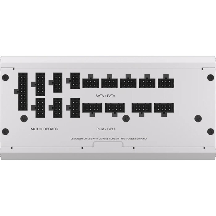 Блок питания Corsair RM1200x SHIFT (CP-9020276-UK), 1200 Вт, Белый №4