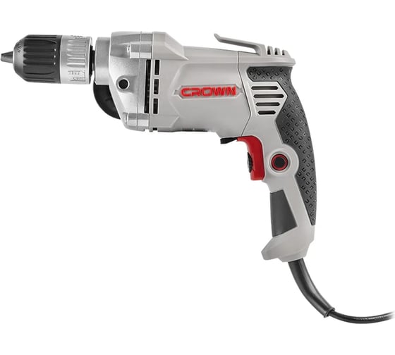 Безударная дрель Crown CT10127-13C, 750 Вт   детальное изображение - 3