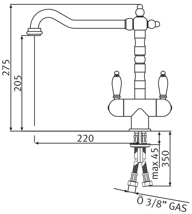 Смеситель  детальное изображение - 4