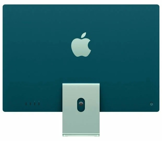 Моноблок Apple iMac 24 M3 2023, RAM 16 ГБ, Зеленый, SSD 512 ГБ, 8-Core детальное изображение - 2
