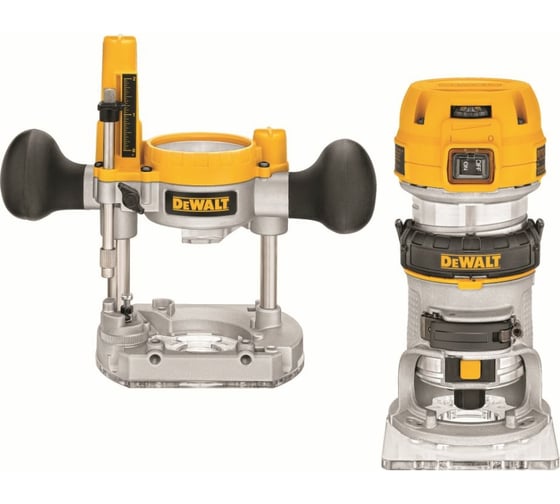 Фрезер DEWALT D 26204 K, 900 Вт, Желтый детальное изображение - 3