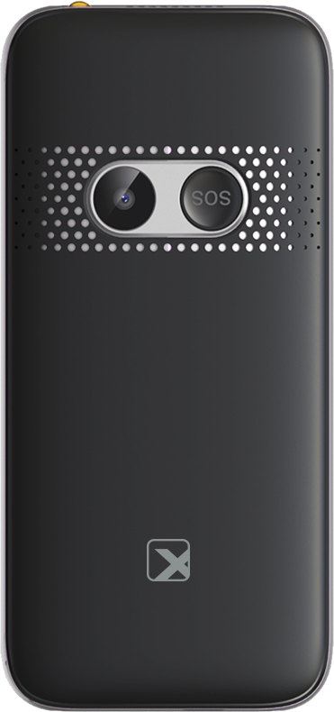 Кнопочный телефон Texet TM-B209, черный детальное изображение - 3