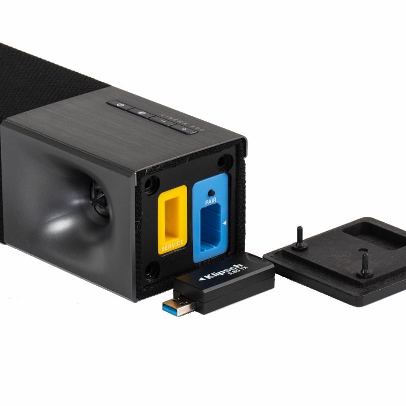 Саундбар Klipsch Cinema 800 Sound Bar, Черный детальное изображение - 10