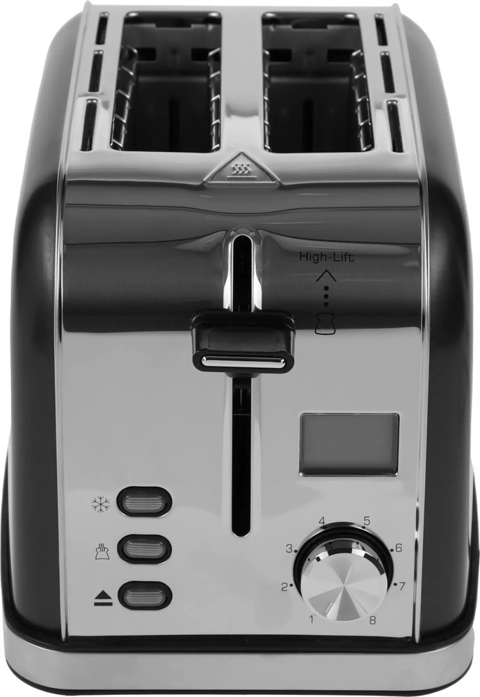 Тостер Kitfort КТ-2036-5, Черный №6