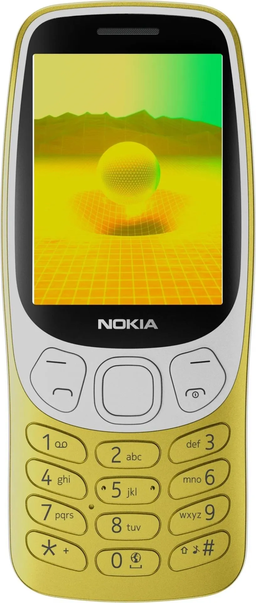 Мобильный телефон Nokia 3210 (2024) 4G TA-1618, 64 Мб, Черный, Dual nano-SIM детальное изображение - 1