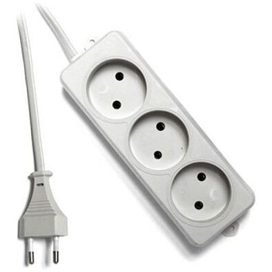 Сетевой удлинитель Гарнизон EL-E3-W-5, 5 м, Белый детальное изображение - 1