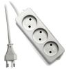 Сетевой удлинитель Гарнизон EL-E3-W-5, 5 м, Белый вариант - 1