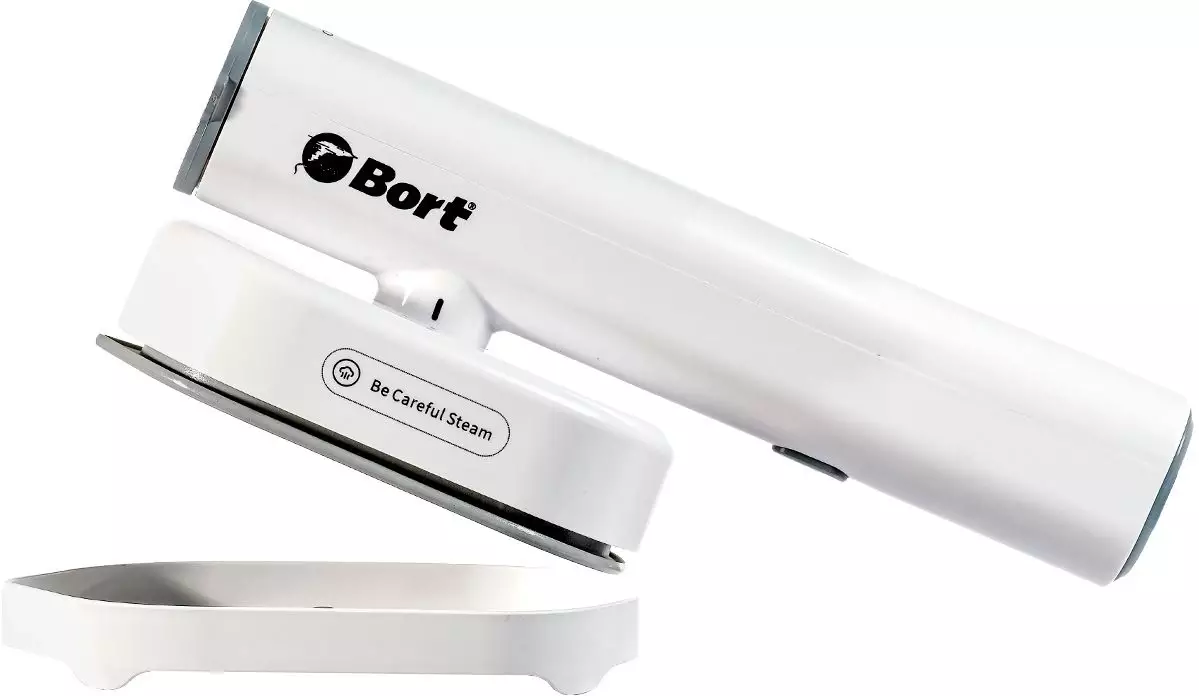 Отпариватель Bort Travel, Белый детальное изображение - 4