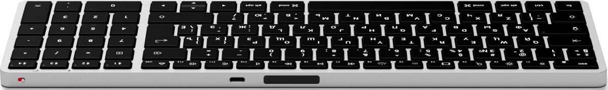 Клавиатура Satechi Slim X2, ST-BTSX2S-RU, Серебряный детальное изображение - 4