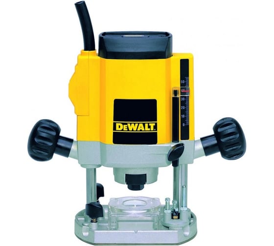 Фрезер DeWALT DW 614, 750 Вт, Желтый детальное изображение - 1