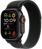 Умные часы Apple Watch Ultra 2 2024, 49 мм, Natural Titanium Case with Black Trail Loop вариант - 1
