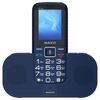 Мобильный телефон MAXVI RT-04 с док-станцией, 32 Мб, Синий, Dual mini-SIM вариант - 8