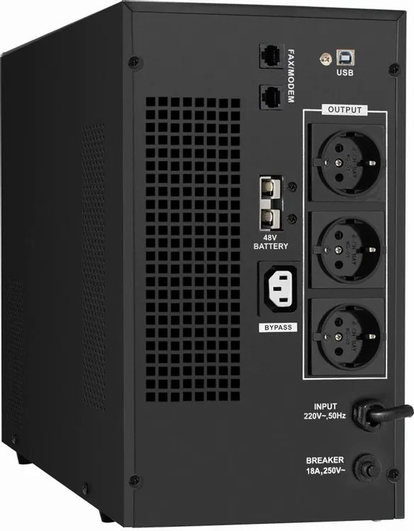 ИБП ExeGate SineTower SZ-3000.LCD.AVR.3SH.1C13.RJ.USB детальное изображение - 3