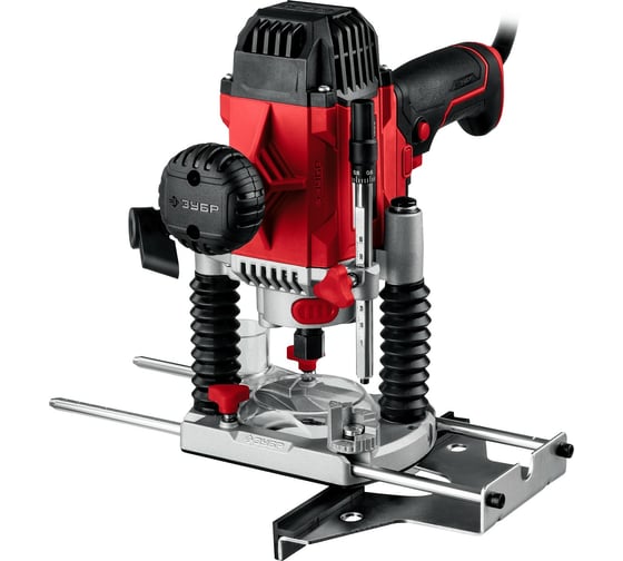 Фрезер ЗУБР ФМР, 1200 Вт, Красный детальное изображение - 10