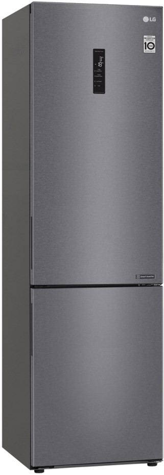 Холодильник LG GA-B509CLSL, Темный графит детальное изображение - 2