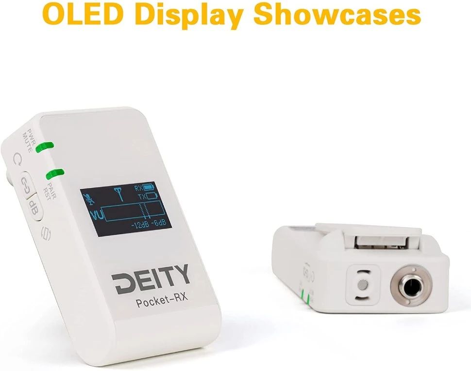 Радиосистема Deity Pocket Wireless, Белый детальное изображение - 3
