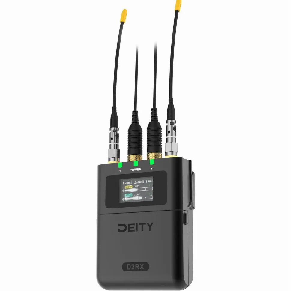 Радиосистема Deity THEOS (RX + 2 TX) детальное изображение - 6