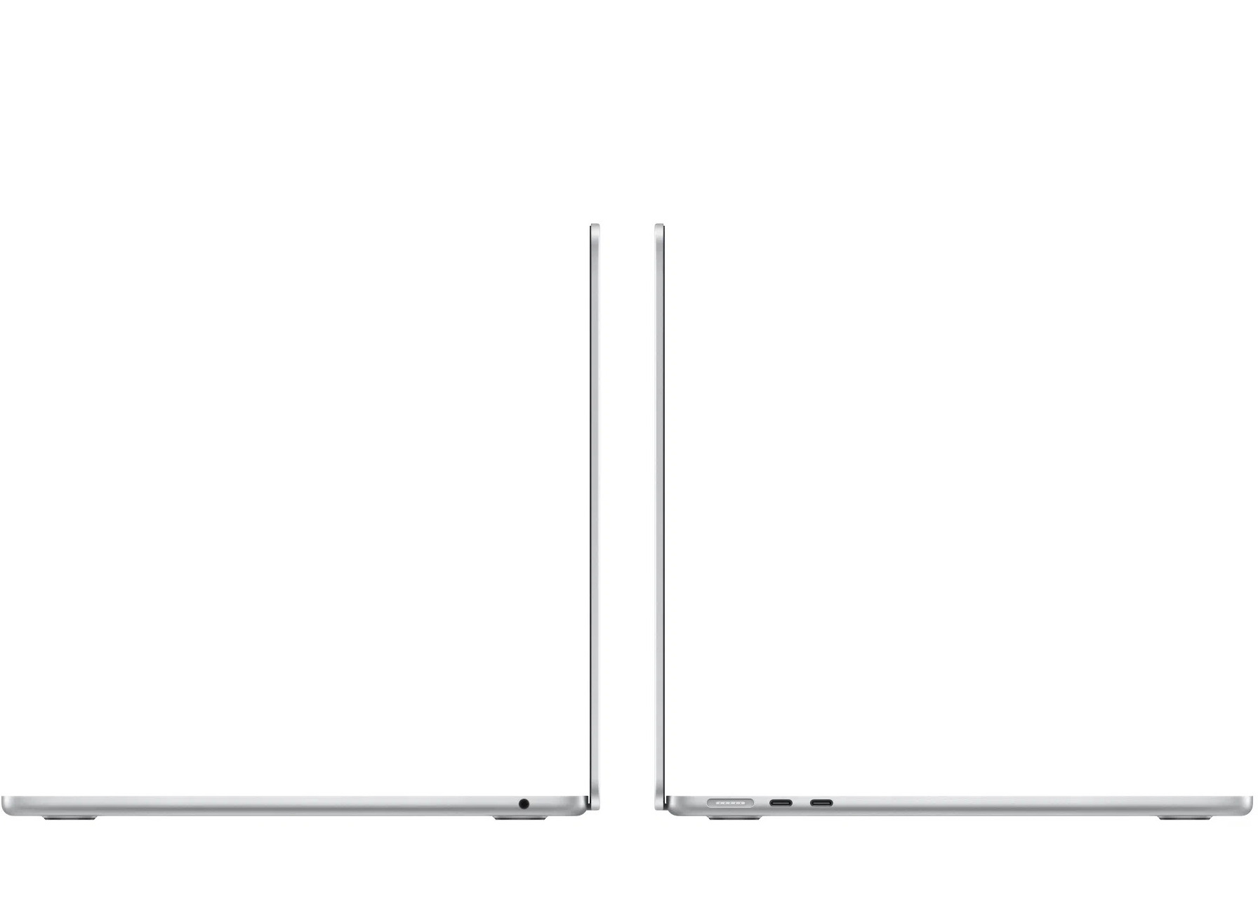 Ноутбук Apple MacBook Air 13 2024, RAM 8 ГБ, Silver, SSD 256 ГБ, Apple graphics 10-core детальное изображение - 4