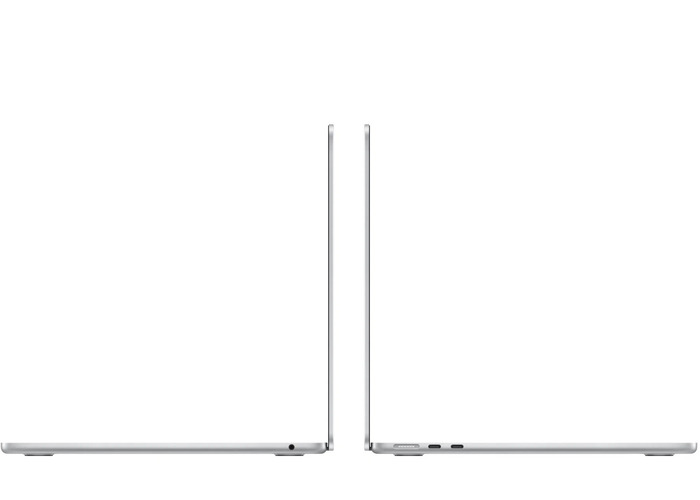 Ноутбук Apple MacBook Air 13 2024, RAM 8 ГБ, Silver, SSD 256 ГБ, Apple graphics 10-core №4