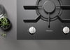 Газовая варочная панель Miele CS 7102-1 FL, Черный вариант - 4