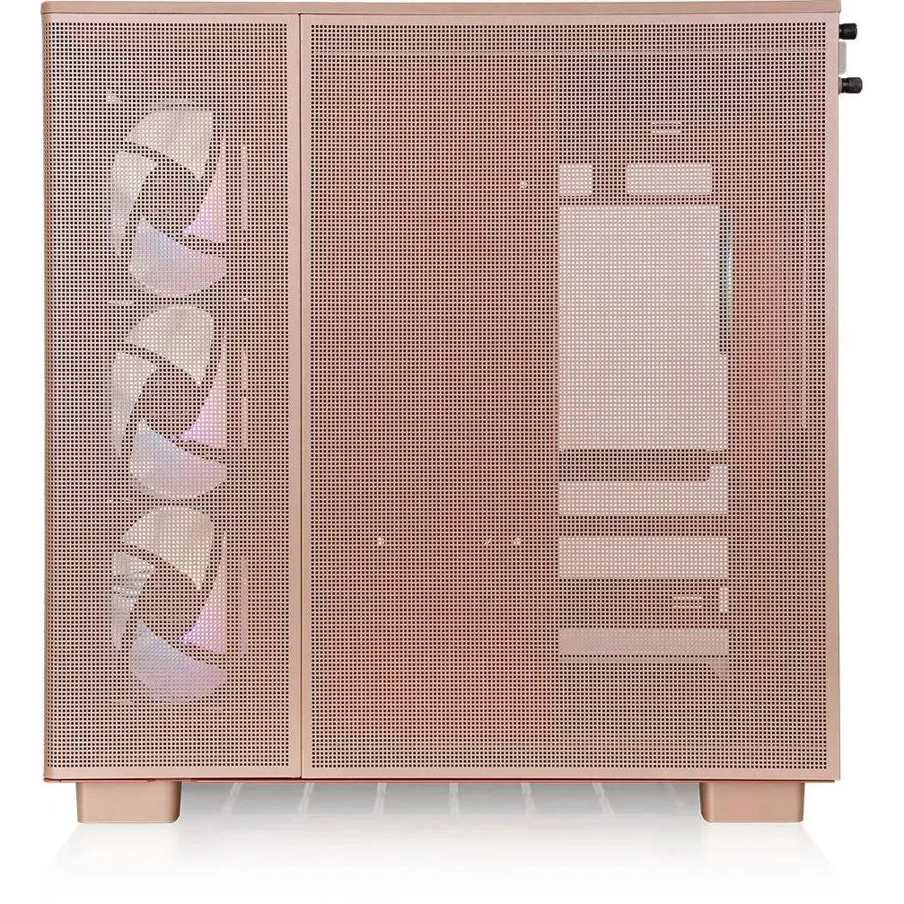 Корпус Thermaltake View 380 XL TG ARGB Gravel Sand (CA-11E-00MGWN-00), Коричневый детальное изображение - 6