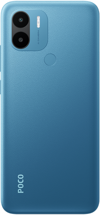 Смартфон Xiaomi POCO C51 32 ГБ, Синий, Dual nano SIM детальное изображение - 3