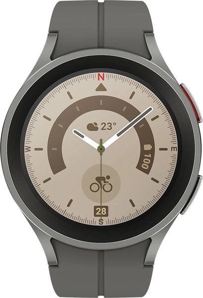 Умные часы Samsung Galaxy Watch 5 Pro 45 мм, Серый детальное изображение - 3