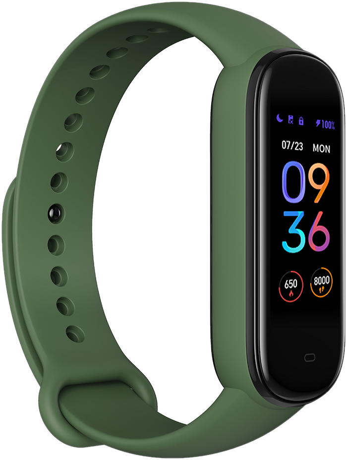 Фитнес браслет Amazfit Band 5, Зеленый №2