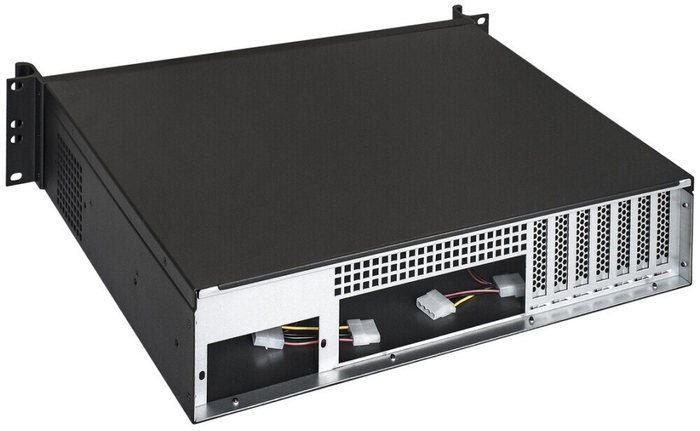 Серверный корпус ExeGate Pro 2U350-01, без БП, Черный №3