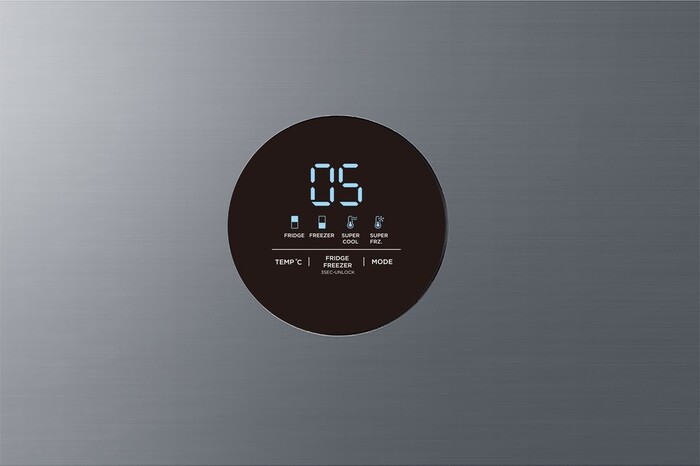 Холодильник Korting KNFF 61889 X, Нержавеющая сталь №3