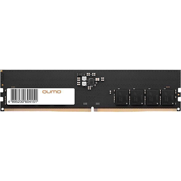 Оперативная память QUMO DDR5 5600MHz, QUM5U-32G5600N46, 32 Гб детальное изображение - 1