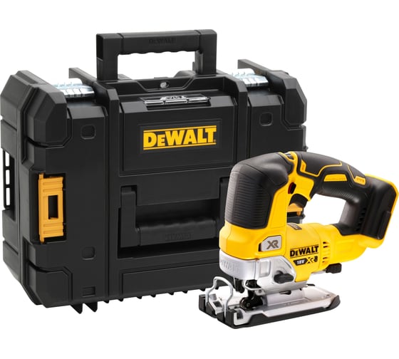 Аккумуляторный лобзик DEWALT DCS334NT, 3200 ход/мин, 26 мм, без АКБ и ЗУ, в кейсе TSTAK DCS334NT-XJ, 18 В, 26 мм, 200 Вт детальное изображение - 1