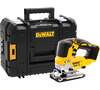 Аккумуляторный лобзик DEWALT DCS334NT, 3200 ход/мин, 26 мм, без АКБ и ЗУ, в кейсе TSTAK DCS334NT-XJ, 18 В, 26 мм, 200 Вт вариант - 1