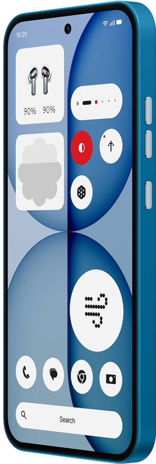 Смартфон Nothing Phone (4a) 12/256 Гб, Синий, Dual nano SIM детальное изображение - 4