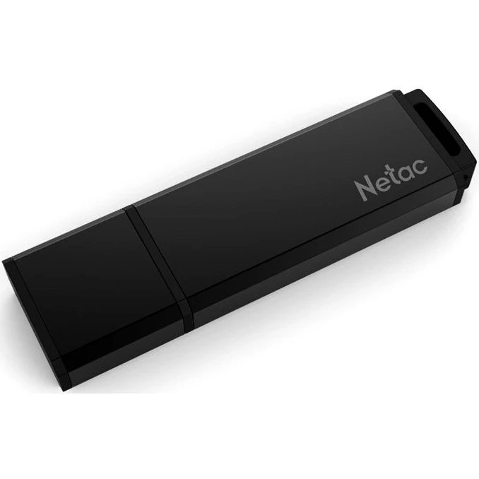 USB Flash накопитель Netac U351 128 ГБ, черный детальное изображение - 2