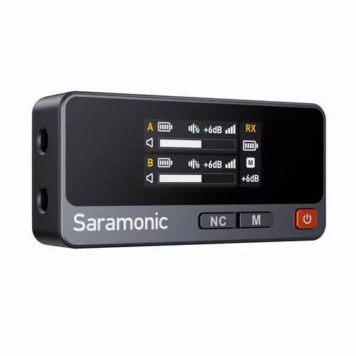 Радиосистема Saramonic Air (+ петличные микрофоны), Черный детальное изображение - 2