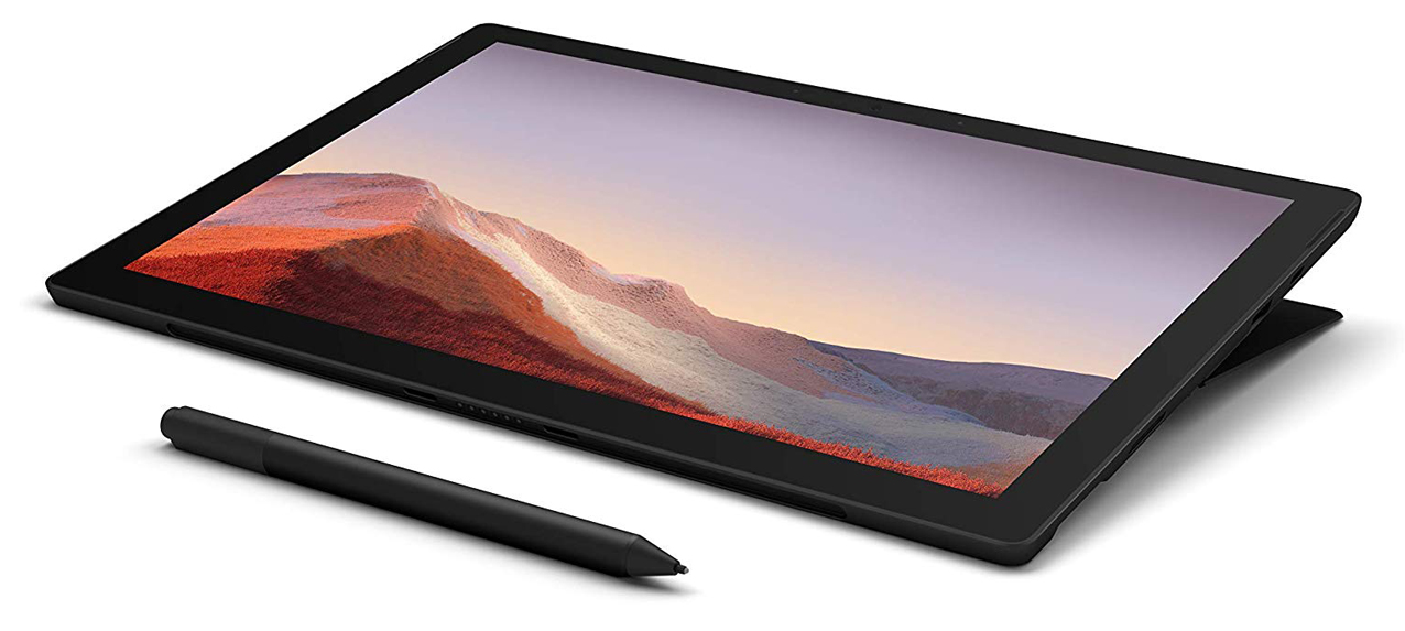Планшет Microsoft Surface Pro 7 Plus 16/256 ГБ, Черный, LTE детальное изображение - 4