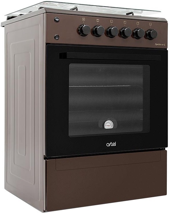 Плита Artel Apetito 02-G, Белый детальное изображение - 2