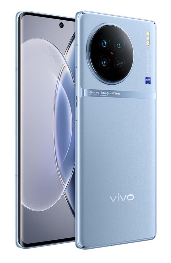 Смартфон Vivo X90 12/256, Синий, Dual nano-SIM детальное изображение - 4
