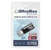 USB Flash накопитель OltraMax 30 32 ГБ, черный вариант - 1