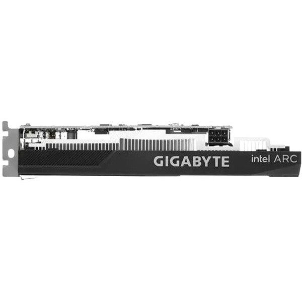 Видеокарта Gigabyte Intel Arc A380, GV-IA380WF2OC-6GD, 6 ГБ, Черный детальное изображение - 8