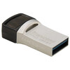 USB Flash накопитель Transcend JetFlash 890 (TS64GJF890S) 64 ГБ, черный вариант - 1