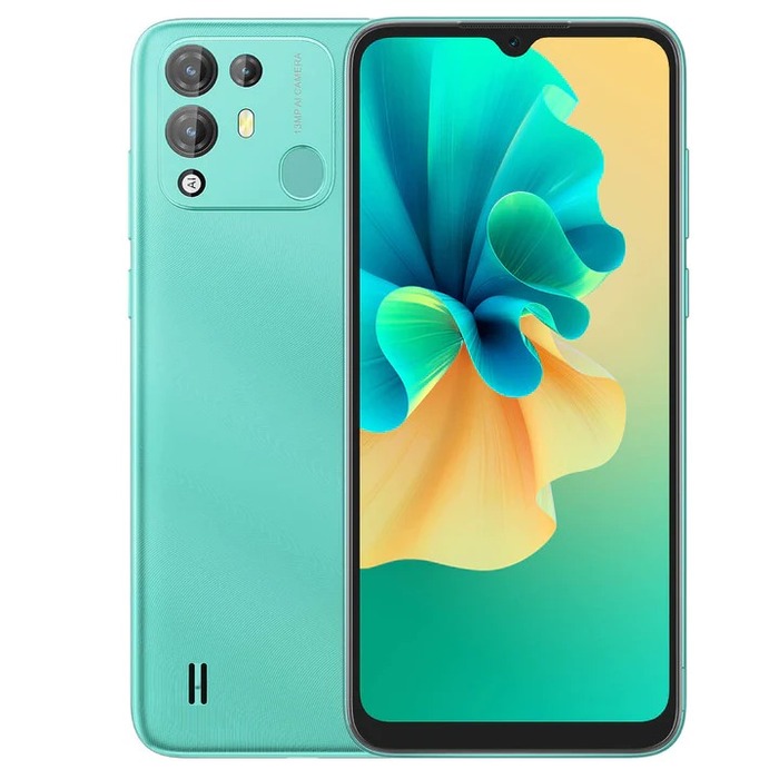 Смартфон Blackview A55 Pro 64 Гб, Зеленый, Dual nano SIM №1