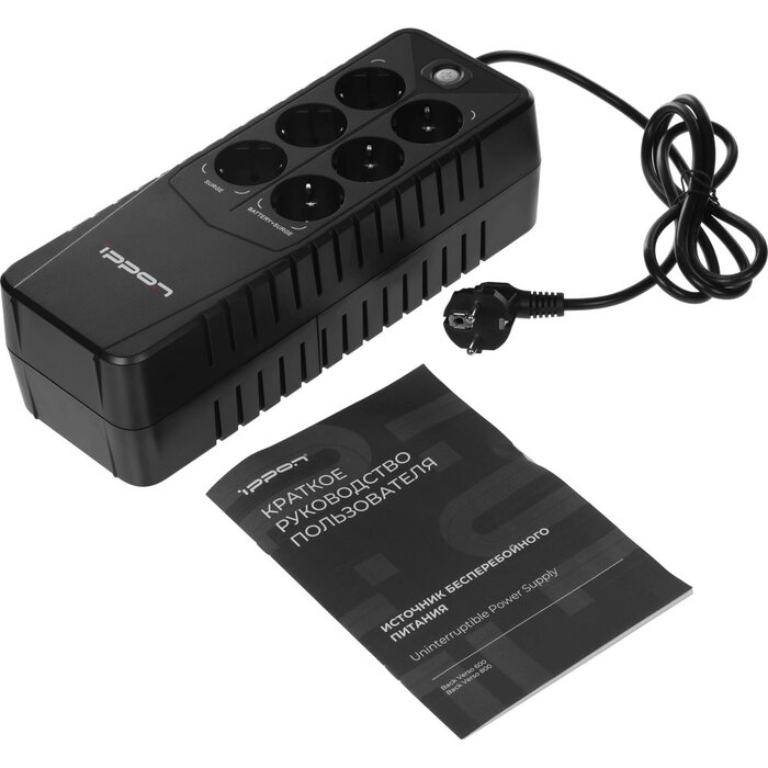 ИБП Ippon Back Verso 800 New №9