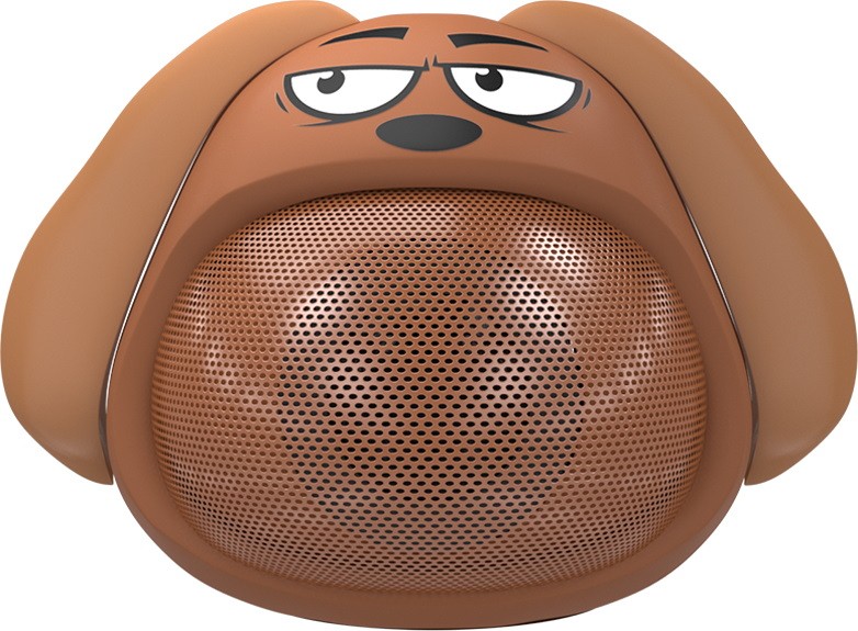 Портативная колонка Ritmix ST-111BT, Коричневый детальное изображение - 2