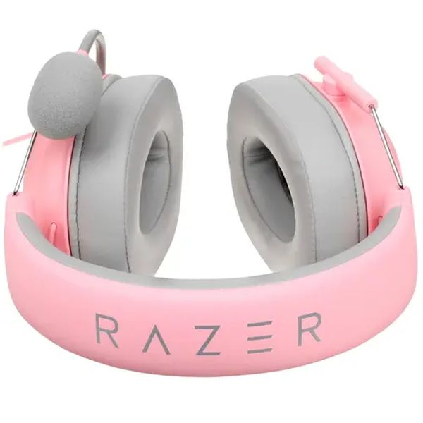 Проводные наушники Razer Blackshark V2 X, Розовый детальное изображение - 3