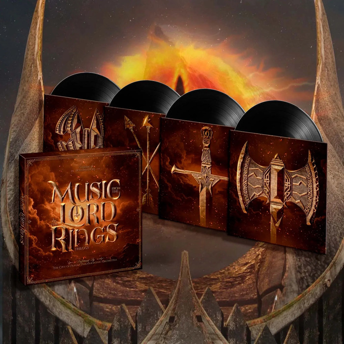 Виниловая пластинка OST Music From The Lord Of The Rings Trilogy (Howard Shore) (Box) LP №3