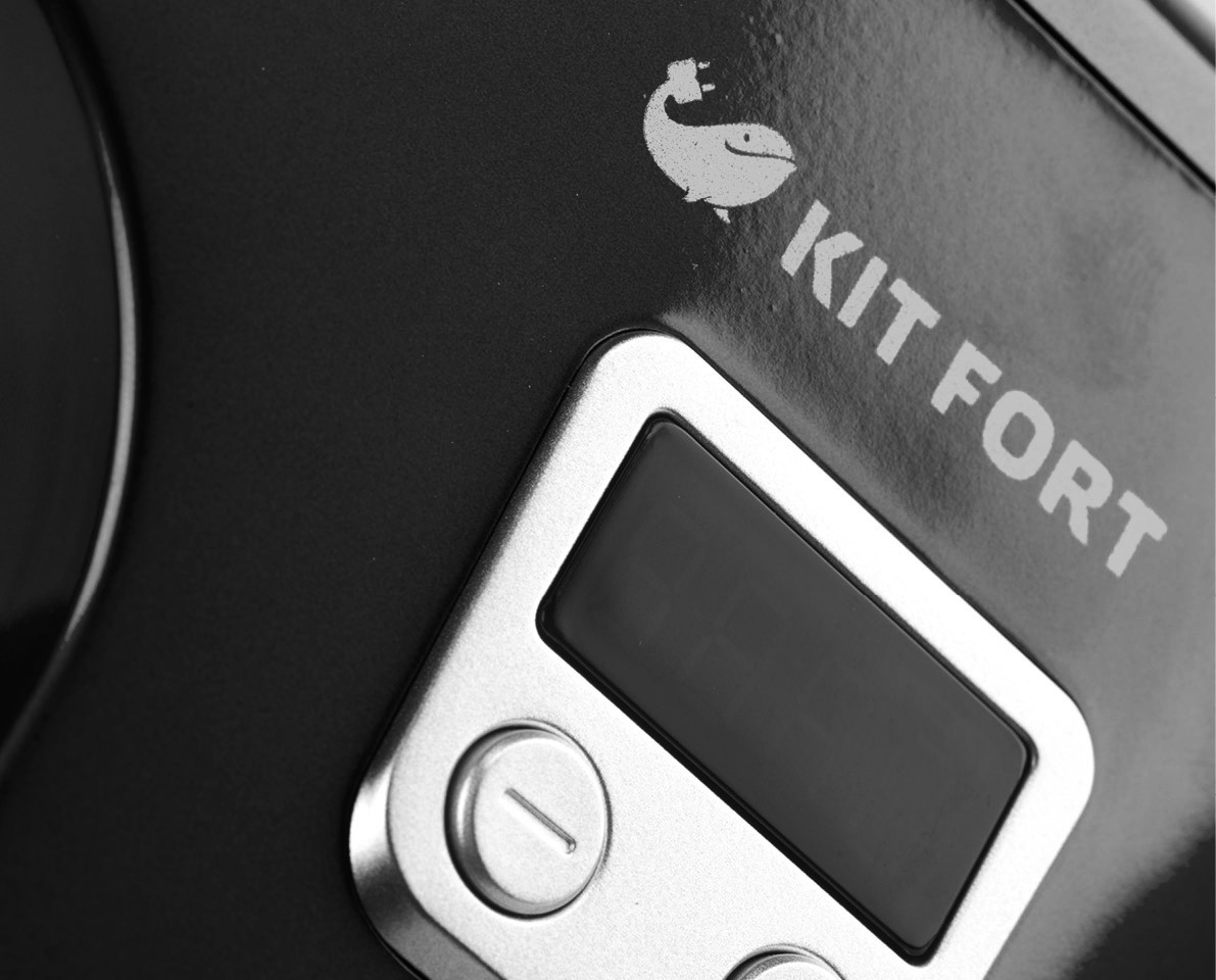 Планетарный миксер KITFORT KT-1308-3, Черный детальное изображение - 4