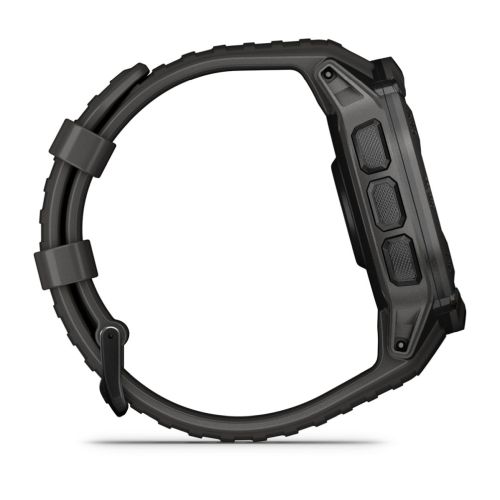Смарт-часы Garmin Instinct 2X Solar Graphite, Графит детальное изображение - 5