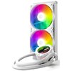 Система жидкостного охлаждения ID-COOLING SL240 XE, Белый вариант - 2